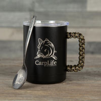 CarpLife Hand Finished Thermal Mug & Spoon